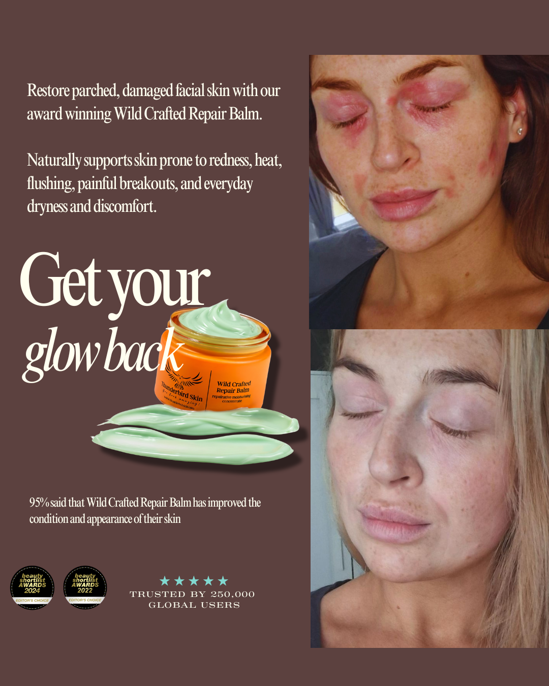 Wild Crafted Repair Balm