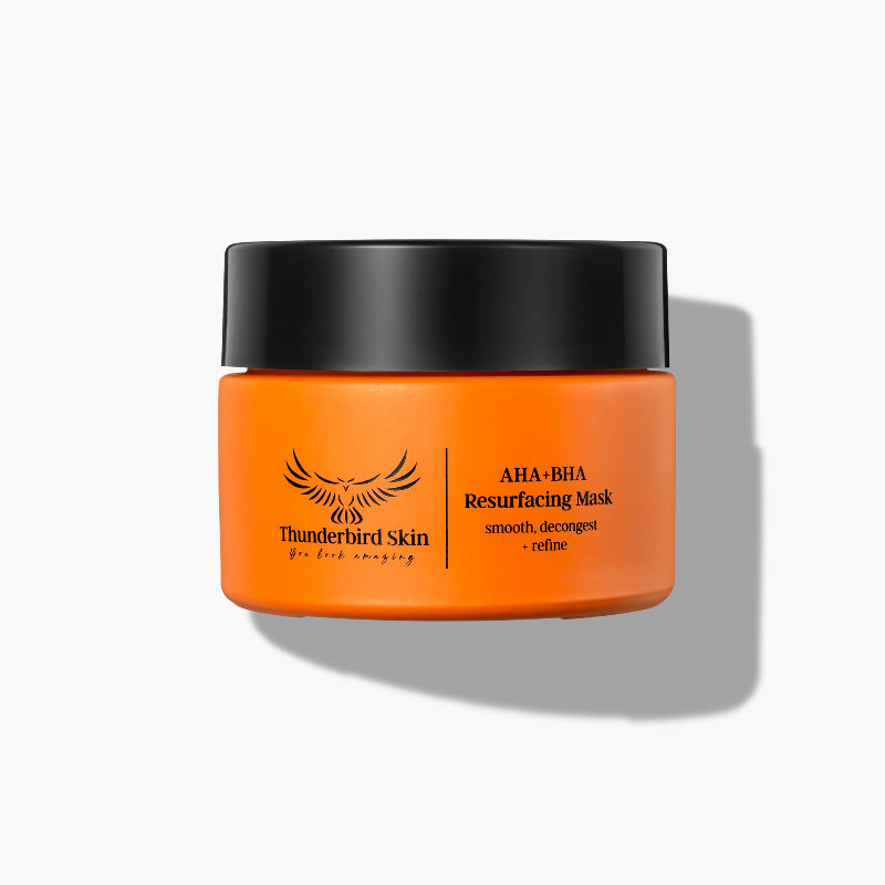 AHA+BHA Resurfacing Mask