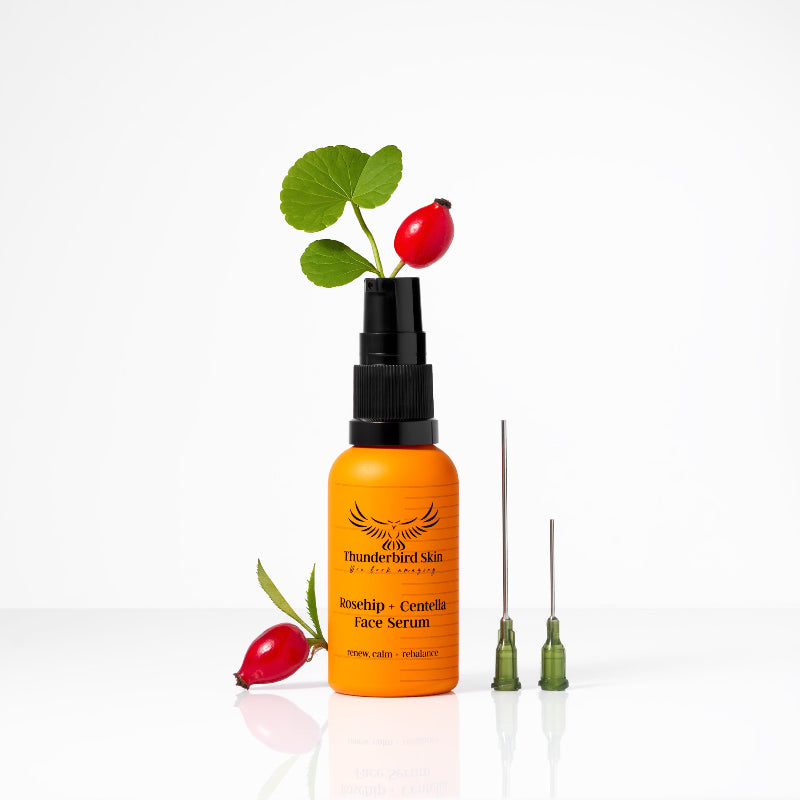Rosehip + Centella Face Serum