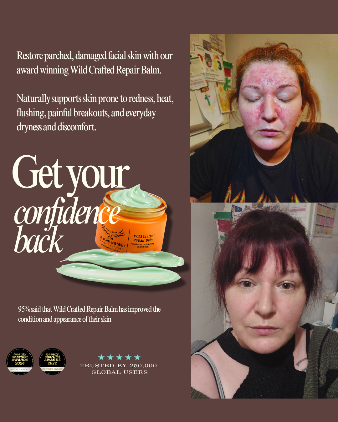 Wild Crafted Repair Balm
