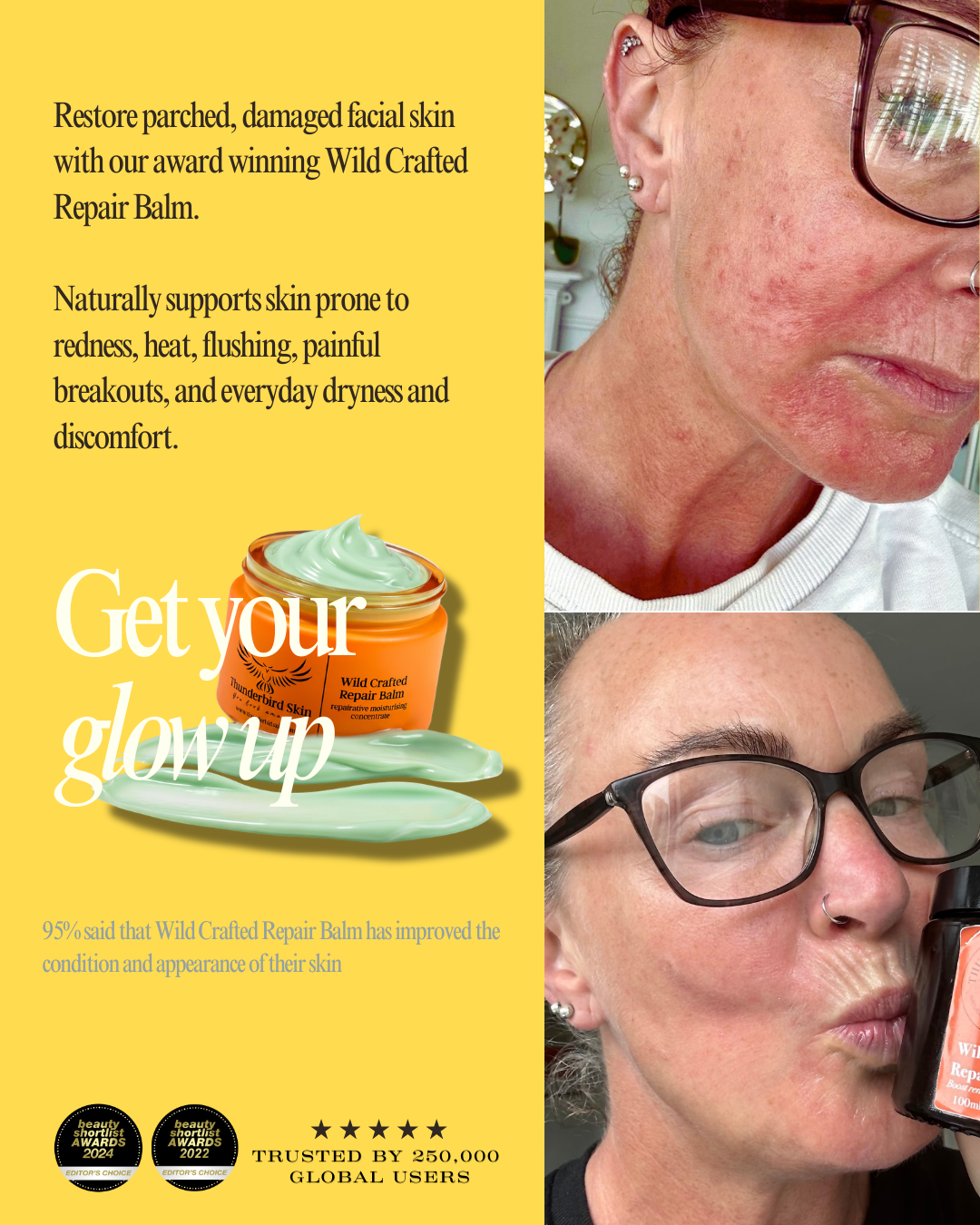Wild Crafted Repair Balm