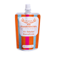 A 100ml refill pouch of Thunderbird Skin HA+Bakuchiol Renewal Cream, featuring a white cap and a label with orange text and a stylized bird logo, set against a plain white background.