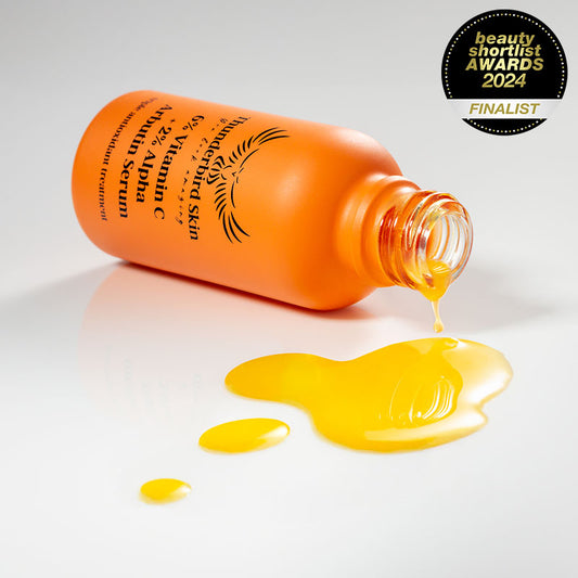 6% Vitamin C + 2% Alpha Arbutin Serum