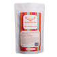 A 250ml stand-up pouch of Thunderbird Skin Wild Crafted Repair Balm, featuring a colorful striped label with orange, pink, and blue stripes on a white background.